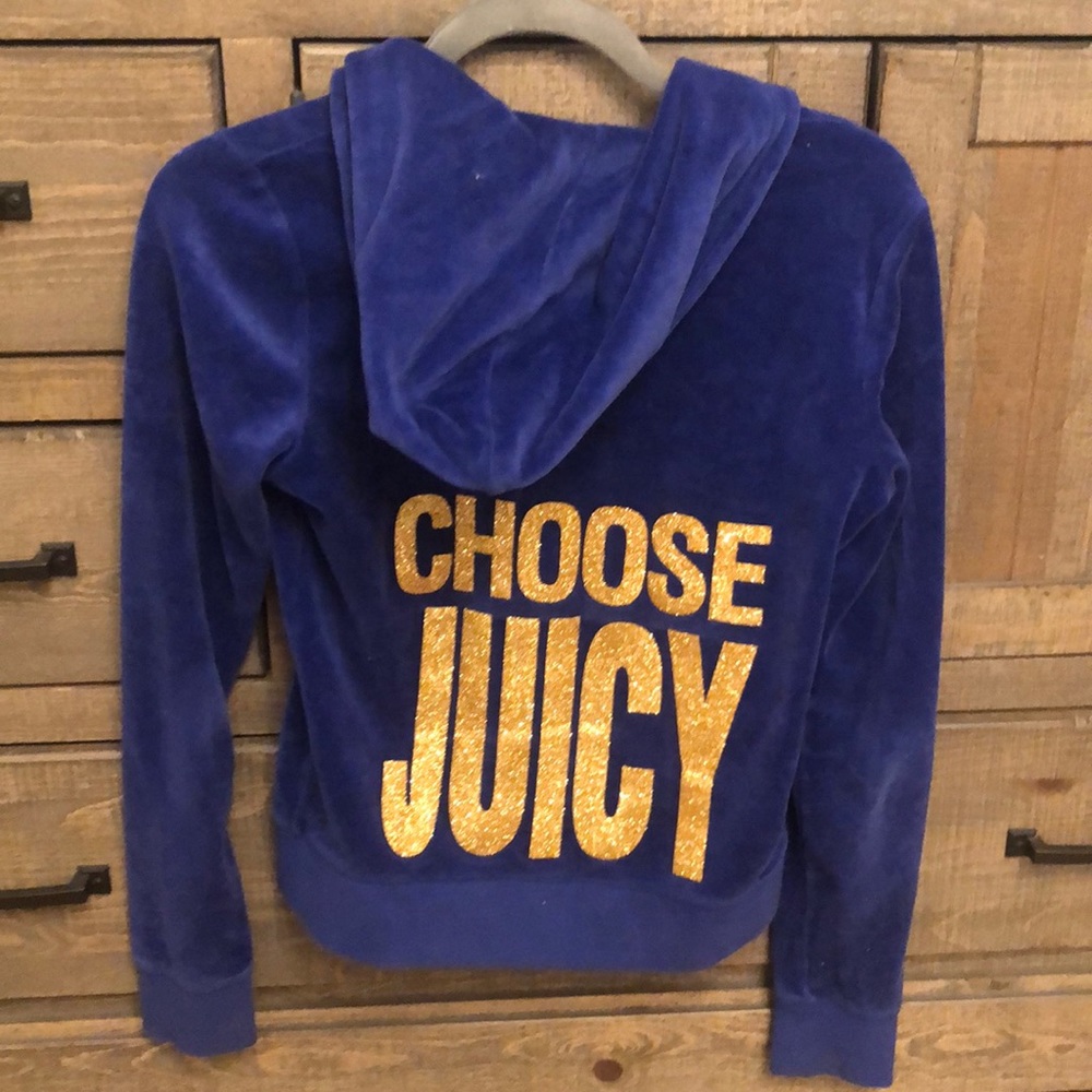 Vintage Juicy Couture Tracksuit Jacket - Picture 3 of 3